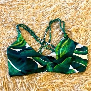 Tropical Fashion Nova bikini top